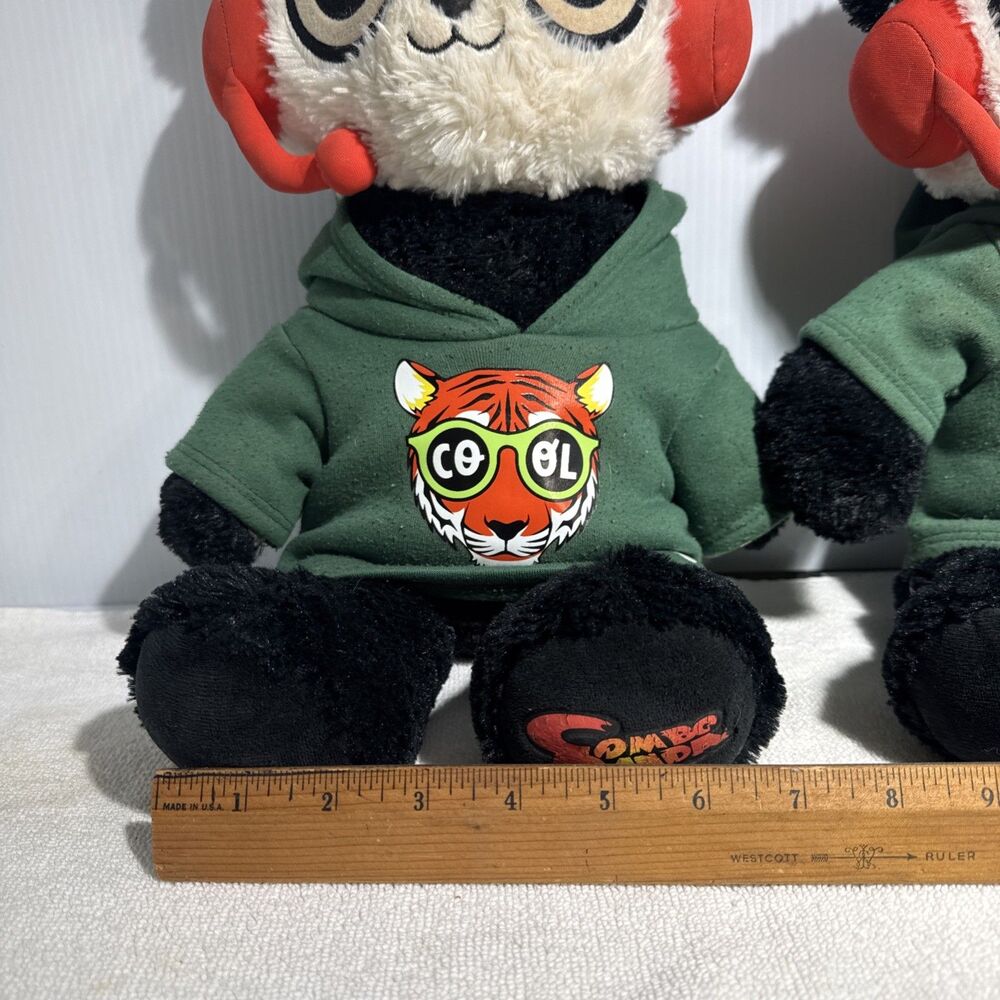 Build a Bear 2020 Ryan's World Combo Panda 17 Inch A Set Of Two Plush - Picture 4 of 6